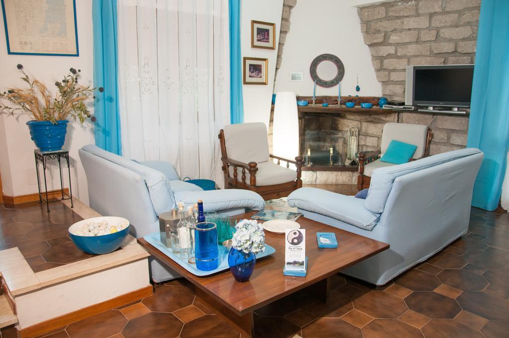 Bed & Breakfast Yin & Yang 산판탈레오 외부 사진