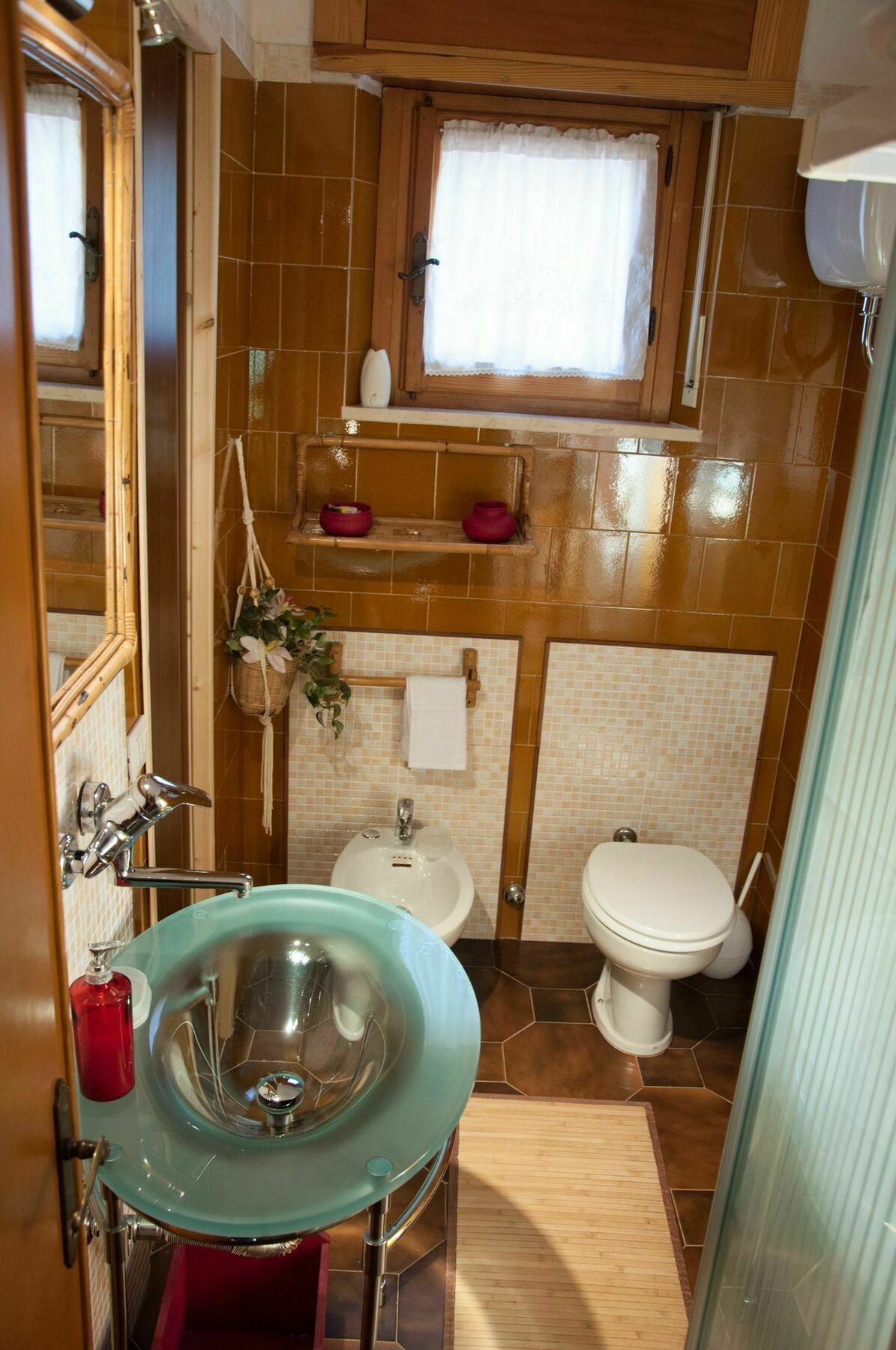 Bed & Breakfast Yin & Yang 산판탈레오 외부 사진